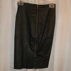 FC Jeans Gazelle Front Zip Pencil Skirt